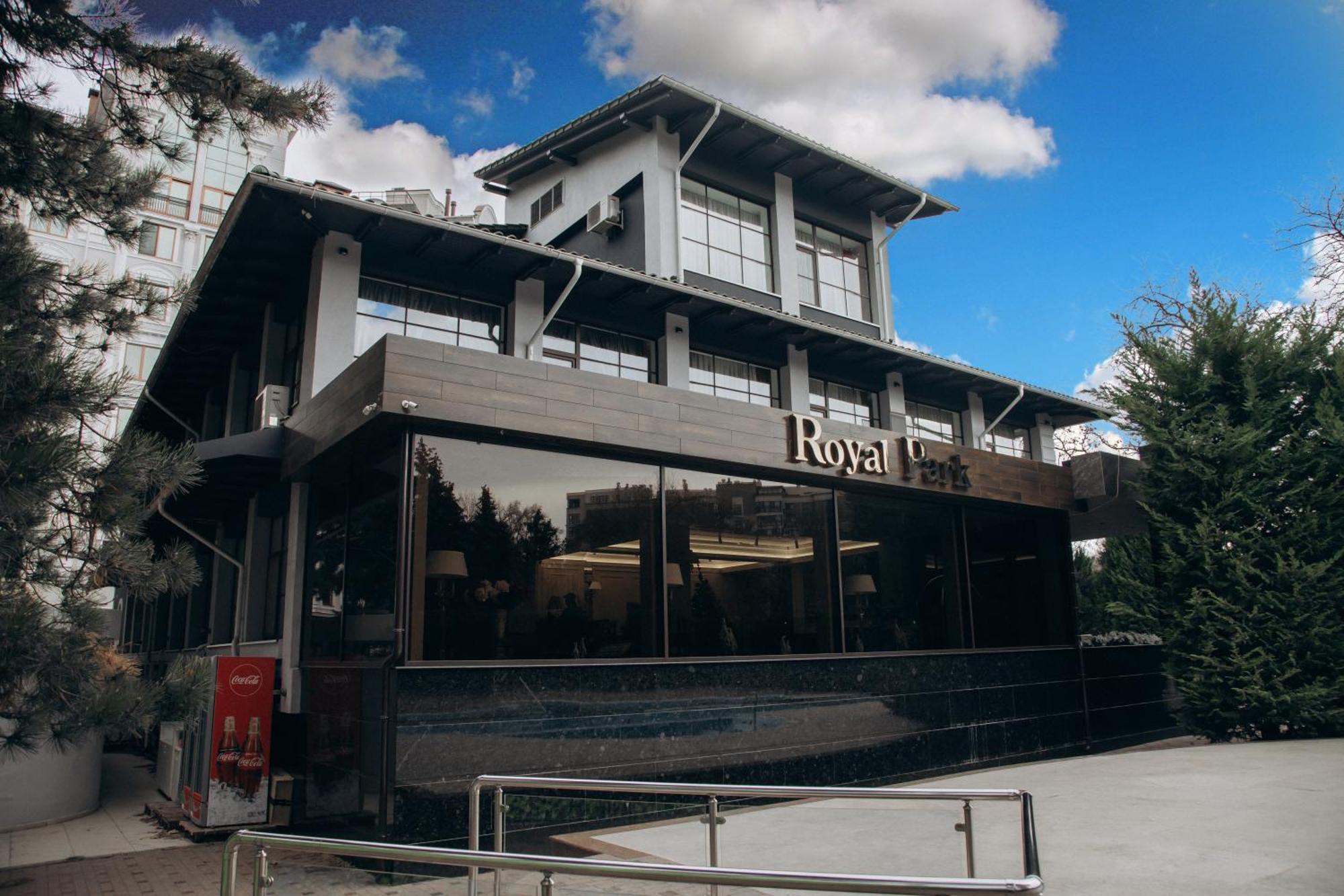 Hotel Royal Florence Chisináu Exterior foto